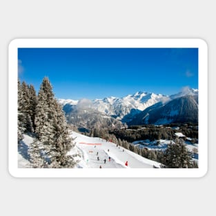 Courchevel 1850 3 Valleys French Alps France Sticker